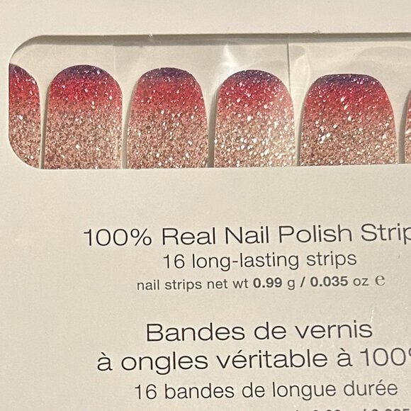 Color Street NUCLEAR FUCHSIAN Real Nail Polish Strips - Picture 5 of 5